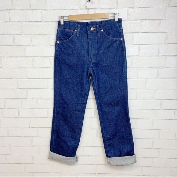 Vintage Wrangle Cotton Denim mid-Rise Jeans (K8) - Picture 1 of 6